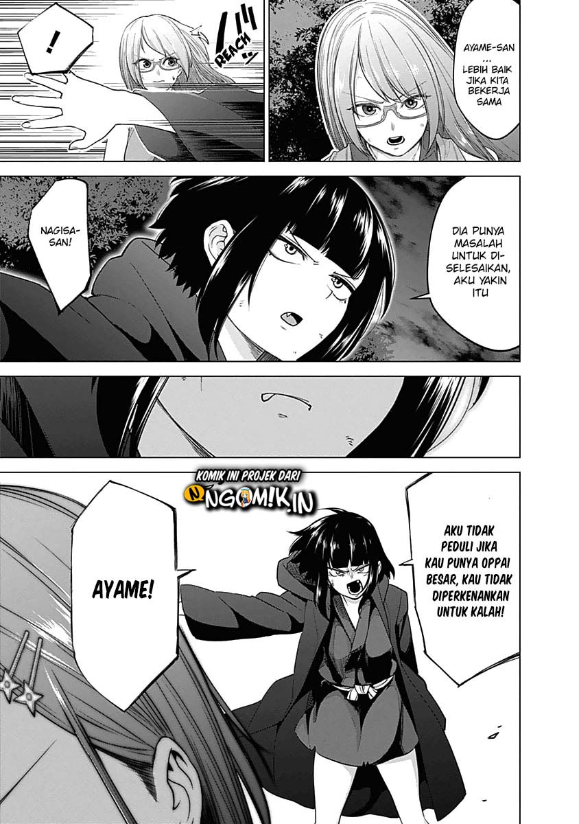 Kunoichi no Ichi Chapter 37 Bahasa Indonesia